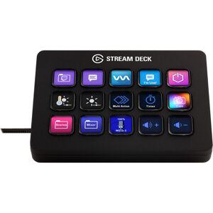 Elgato Stream Deck MK.2, kontrollpanel för livestreaming Elgato Stream Deck MK.2, kontrollpanel för livestreaming