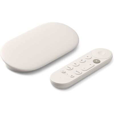 Google TV Streamer - 4K Smart TV-enhet Google TV Streamer - 4K Smart TV-enhet