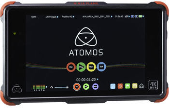 Atomos Ninja Flame 4K HDMI Recorder Atomos Ninja Flame 4K HDMI Recorder