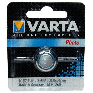 Varta V625U alkaline knappcell 1,5V, 1-pack