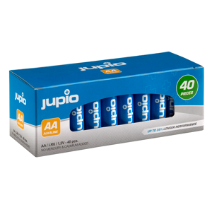 Jupio AA/LR6 1,5V 40-pack