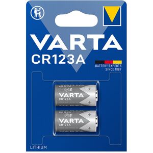 Varta CR123A Lithium 2-pack