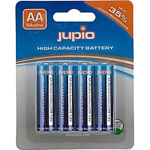 Jupio AA/LR6 1,5V 4-pack