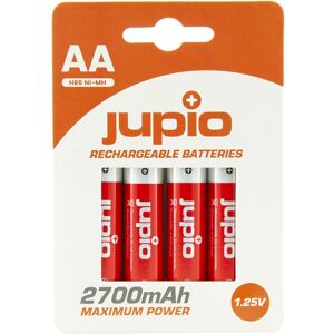 Jupio AA Maximum Power NIMH 2700mAh 4-pack