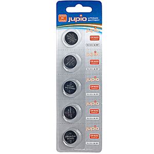Jupio CR1632 Lithium 3V 5-pack