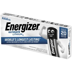 Energizer Ultimate Lithium AAA 10-Pack