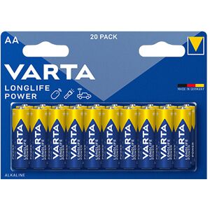 Varta Longlife Power AA 20-pack