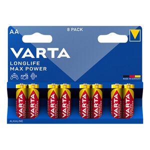 Varta Longlife Max Power AA 8-pack