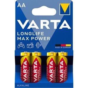 Varta Longlife Max Power AA 4-pack