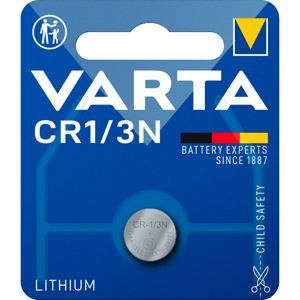 Varta CR1/3N  (aka 2L76, DL1/3N, K58L)