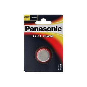 Panasonic CR2430, pris per styck
