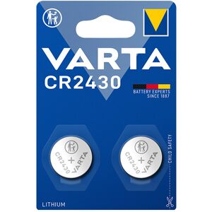 Varta CR2430 Litiumbatteri - 2-pack för Små Enheter Varta CR2430 Litiumbatteri - 2-pack för Små Enheter
