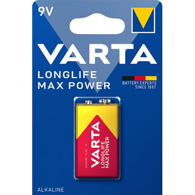Varta 9V Batteri - Alkalisk Engångs Varta 9V Batteri - Alkalisk Engångs
