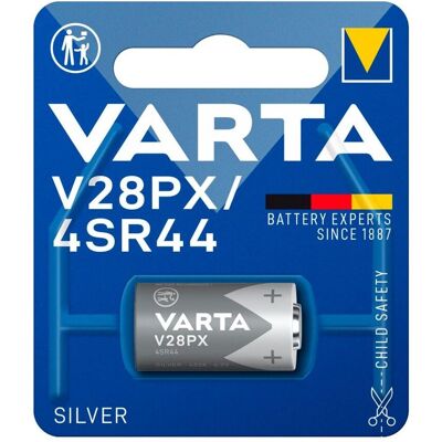 Varta Silver batteri V28PX / 4SR44 Varta Silver batteri V28PX / 4SR44