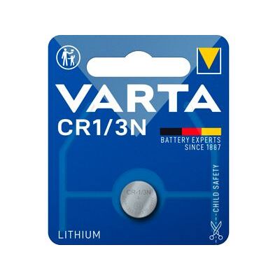 Varta CR1/3N (aka 2L76, DL1/3N, K58L) Varta CR1/3N (aka 2L76, DL1/3N, K58L)
