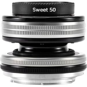 Lensbaby Sweet 50/2,5 med Composer Pro II för L Mount