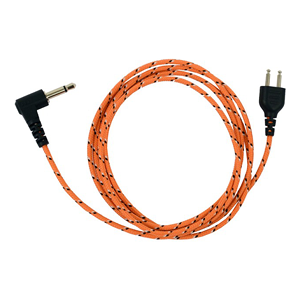 Icom ProEquip orange FabricLine för Peltor 3,5mm-1,25m - 2-pol