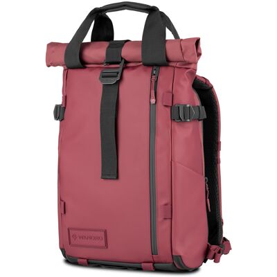 Wandrd PRVKE 15 V4, ryggsäck - Rhone Burgundy Wandrd PRVKE 15 V4, ryggsäck - Rhone Burgundy