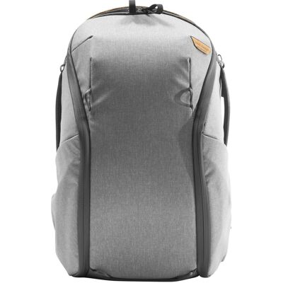 Peak Design Everyday Backpack Zip V2, ryggsäck 15L - Ash (Grå) Peak Design Everyday Backpack Zip V2, ryggsäck 15L - Ash (Grå)