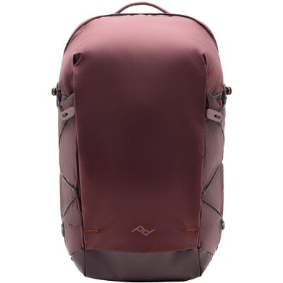 Peak Design Outdoor Backpack, Ryggsäck 18L - Eclipse (Vinröd) Peak Design Outdoor Backpack, Ryggsäck 18L - Eclipse (Vinröd)