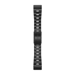 Garmin QuickFit® 26-klockarmband, ventilerande titanarmband med kolgrå beläggning i diamantliknande kol