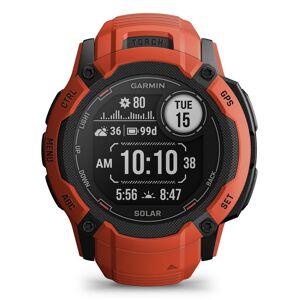 Garmin Instinct 2X Solar - Röd