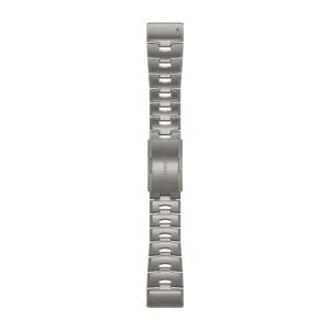 Garmin QuickFit® 26-klockarmband, ventilerande titanarmband