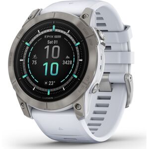 Garmin epix Pro 51mm Sapphire Titan Whitestone