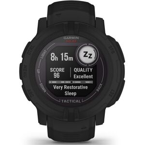 Garmin Instinct 2 Solar Tactical Edition - Svart