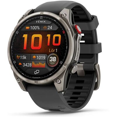 Garmin Fenix 8 Pro 47 mm, AMOLED Sapphire - Titan Garmin Fenix 8 Pro 47 mm, AMOLED Sapphire - Titan