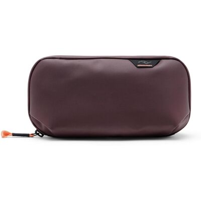 Peak Design Tech Pouch Small - Eclipse (Vinröd) Peak Design Tech Pouch Small - Eclipse (Vinröd)