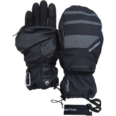 Vallerret Skadi Zipper Mitt LRS, tum- och fingerhandske - Svart - XL Vallerret Skadi Zipper Mitt LRS, tum- och fingerhandske - Svart - XL