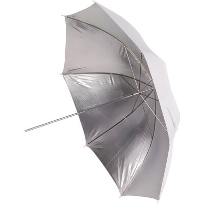Dörr Paraply 84/98 cm silver Dörr Paraply 84/98 cm silver