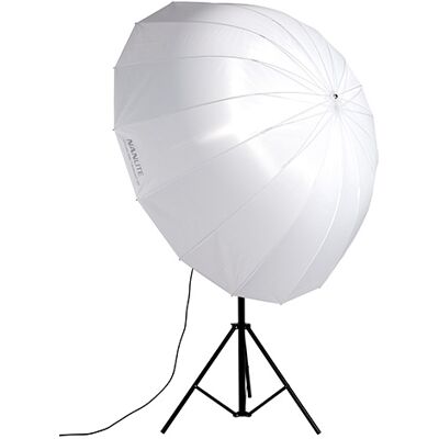 Nanlite Djupt paraply 165 cm, halvtransparent Nanlite Djupt paraply 165 cm, halvtransparent