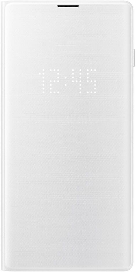 Samsung LED View Cover Galaxy S10 - Vit Samsung LED View Cover Galaxy S10 - Vit