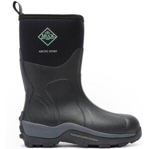 Muck Boot Arctic Sport Mid svart, stl 44 Muck Boot Arctic Sport Mid svart, stl 44