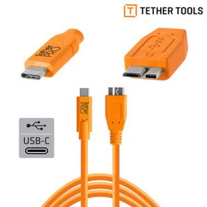 Tether Tools TetherPro USB-C till 3.0 Micro-B  kabel