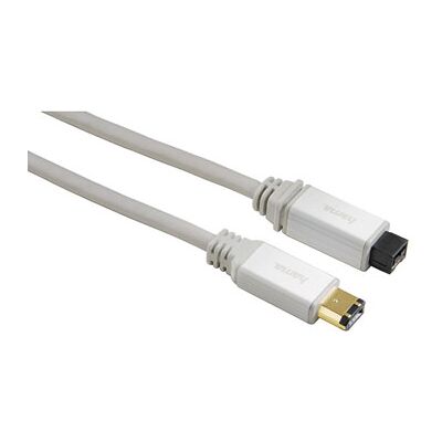 Hama FireWire kabel 6-9 pin, 1.5 meter, firewire 800/400 Hama FireWire kabel 6-9 pin, 1.5 meter, firewire 800/400