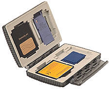GePe Cardsafe Extreme ONYX minneskortsetui GePe Cardsafe Extreme ONYX minneskortsetui