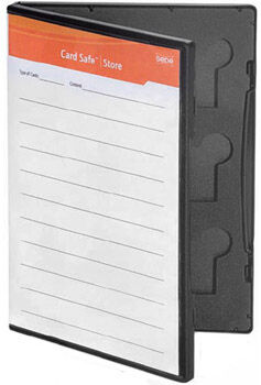 GePe Cardsafe Store SD svart GePe Cardsafe Store SD svart