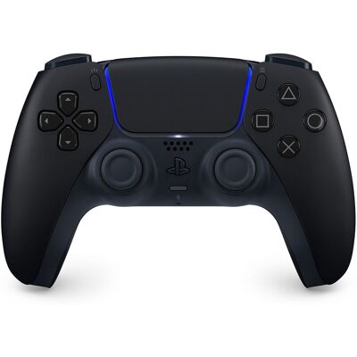 Sony PS5 DualSense trådlös handkontroll - Midnatt Svart Sony PS5 DualSense trådlös handkontroll - Midnatt Svart