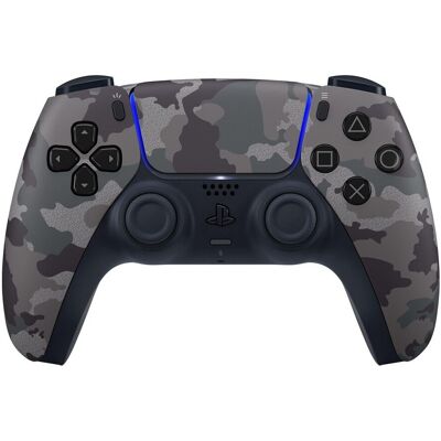 Sony PS5 DualSense trådlös handkontroll - Grå Kamouflage Sony PS5 DualSense trådlös handkontroll - Grå Kamouflage