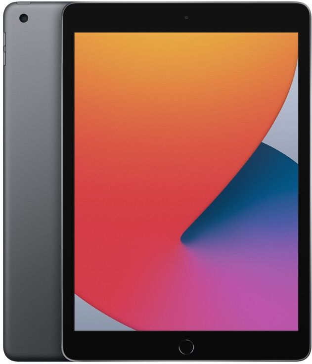 Apple iPad 32GB (Gen 8) Wi-Fi + 4G - Rymdgrå Apple iPad 32GB (Gen 8) Wi-Fi + 4G - Rymdgrå
