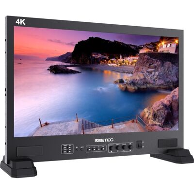 Seetec 4K 21,5" professionell broadcast monitor Seetec 4K 21,5" professionell broadcast monitor