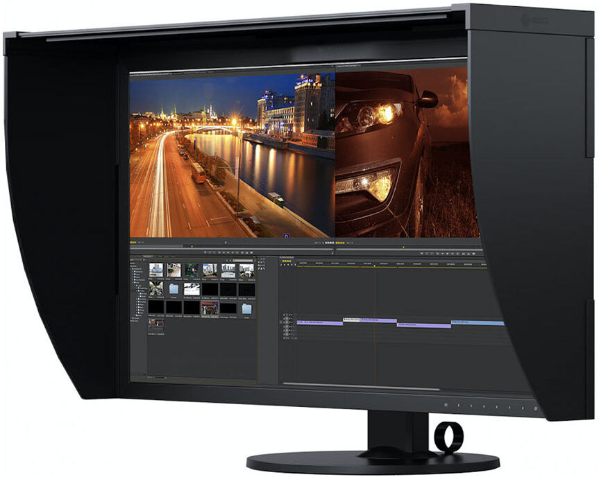 Eizo ColorEdge CG319X, 31 tum, 4096x2160 (4K), inbyggd kalibrering Eizo ColorEdge CG319X, 31 tum, 4096x2160 (4K), inbyggd kalibrering