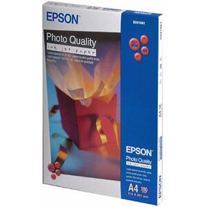 Epson A4 Photo Quality Ink Jet Paper 1440 dpi (100ark), 102g/m2