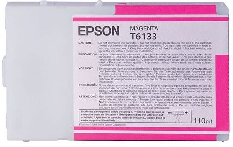 Epson Magenta T613 110 ml T6133 Epson Magenta T613 110 ml T6133