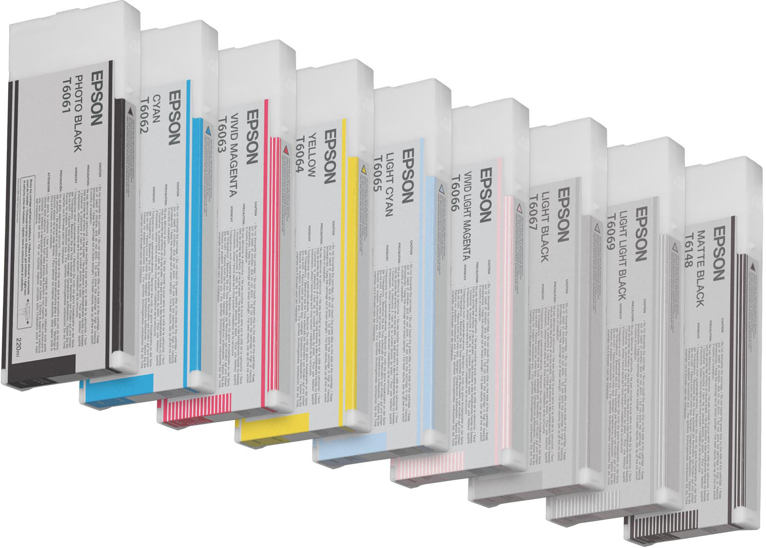 Epson T6067 Light Black  220 ml passar bla Epson Pro 4800 Epson T6067 Light Black  220 ml passar bla Epson Pro 4800