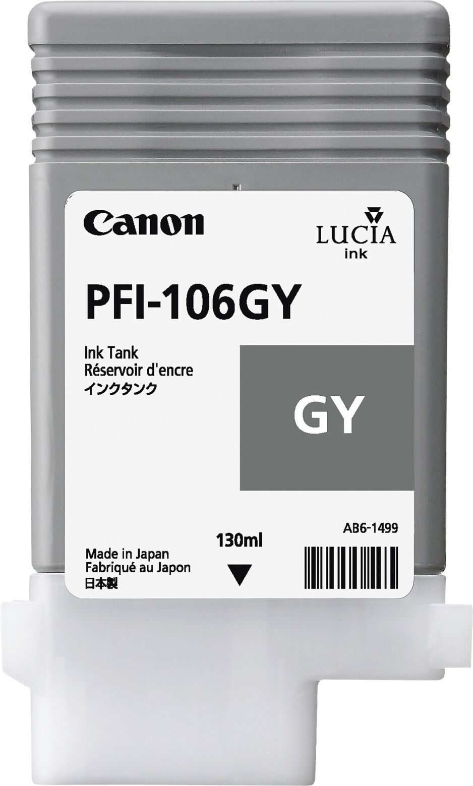 Canon PFI-106 GY ink grey Canon PFI-106 GY ink grey
