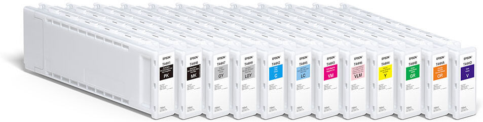 Epson T44J840 bläckpatron Matte Black 700ml, till P7500/P9500 Epson T44J840 bläckpatron Matte Black 700ml, till P7500/P9500